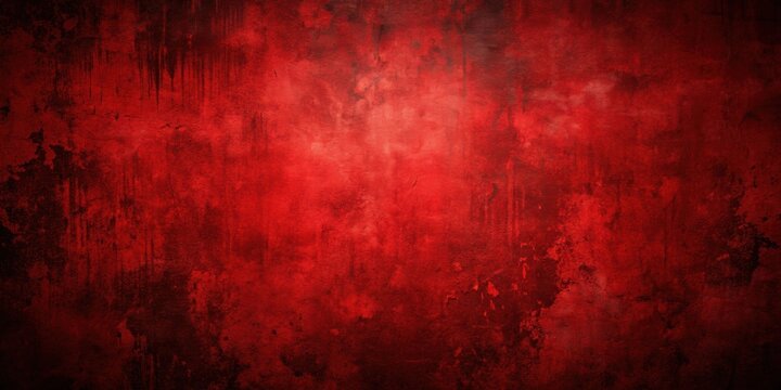 Abstract red and dark grunge background of splashes, splash, red, dark, grunge, texture, abstract, artistic, design, backdrop