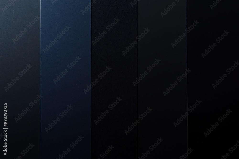 Poster dark background with vertical lines showing subtle color gradient