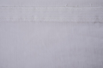 white cotton fabric close-up, perfect for casual clothing texture