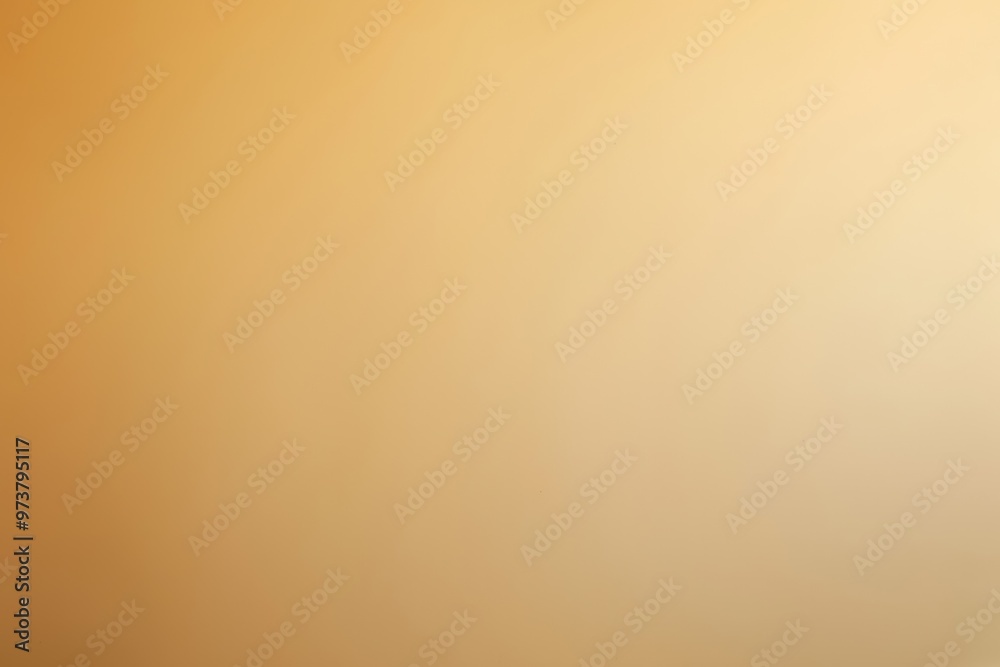 Poster abstract golden gradient background creating soft light effect