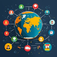 Obraz premium storytelling