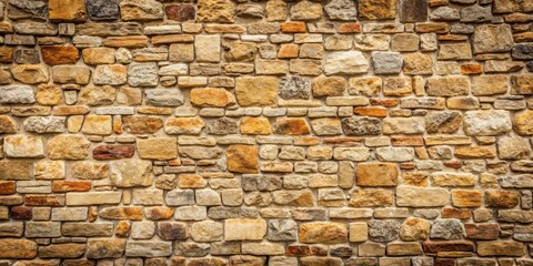 Fototapeta premium Background of weathered stone wall texture, stone, wall, background, texture, rough, old, vintage, grunge, ancient