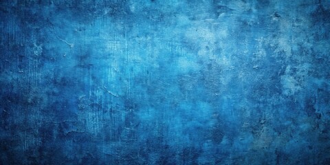 Fototapeta premium Blue grunge navy abstract texture on a background, blue, grunge, navy, abstract, texture, backdrop, design, artistic, vintage