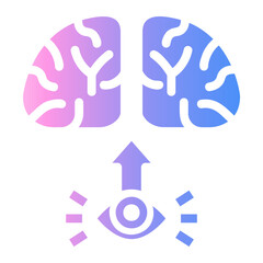 brain Gradient icon