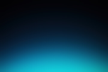 Abstract background fading from black to blue gradient