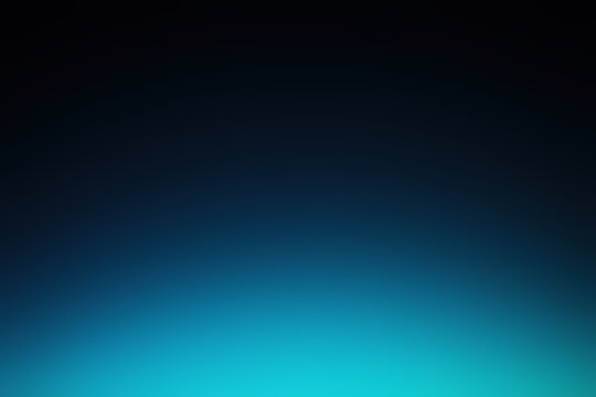 Abstract background fading from black to blue gradient