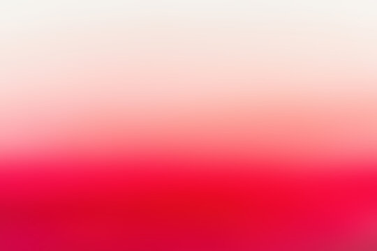 Abstract blurred background fading from white to red
