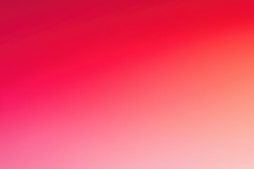 Abstract vibrant red gradient background fading to white
