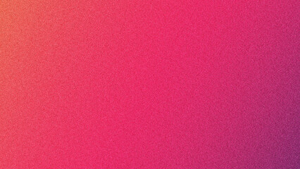 Abstract red grainy gradient noise texture background