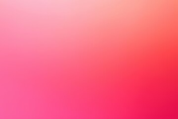 Abstract pink and peach gradient background blending from light to dark