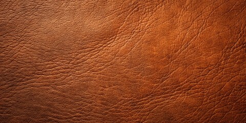 Fototapeta premium Brown natural leather grain texture , background, texture, leather, brown, natural, grain, material, pattern, surface, texture