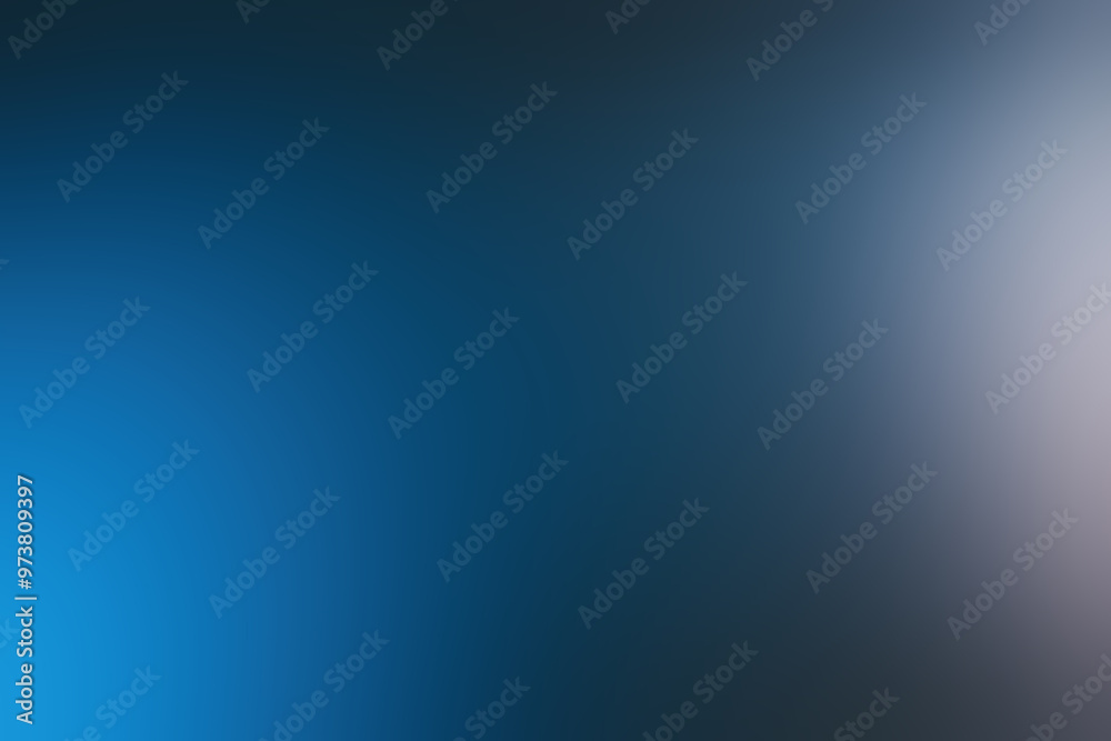 Poster abstract blue and grey gradient background creating smooth transition