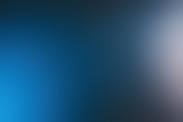 Abstract blue and grey gradient background creating smooth transition