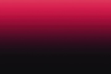 Abstract red and black gradient background fading to black