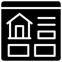 property website icon