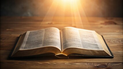 Obraz premium of the first page of Revelation in the Holy Bible, Revelation, Holy Bible, text, scripture, Christianity, religious, book