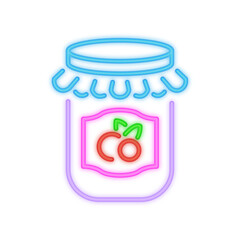 Jam Jar Neon Signboard