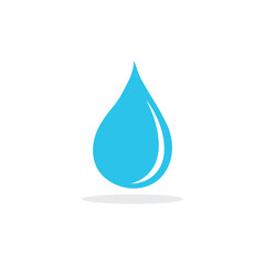 Water drop Logo Template vector
