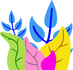 Colorful Plant Illustration