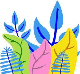 Colorful Plant Illustration
