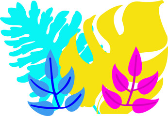 Colorful Plant Illustration