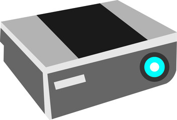 Office Equipment Illustration