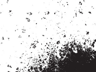 Abstract grunge black splat background and Black particle explosion background
