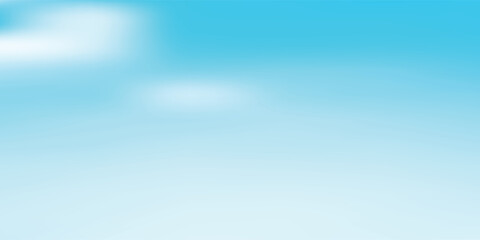 Sky Blue,Cloud Background,Horizon Summer Clear Sky over beach,Vector landscape nature sunrise in Winter