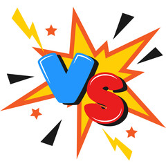 Comic VS Speech Bubble