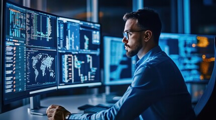 Cybersecurity engineers providing business solutions in industrial automation