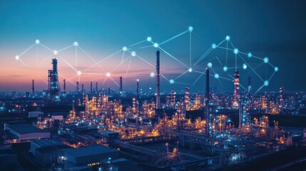 Fototapeta premium Engineering leadership driving corporate strategy in renewable energy