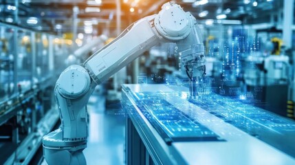 Factory innovation in smart manufacturing, Industry 4.0 revolution