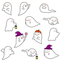 怖くない可愛いおばけセット