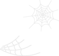 Halloween Spider Web