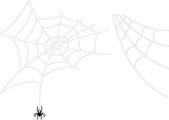 Halloween Spider Web