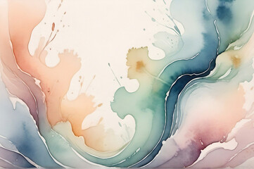 abstract background with painting