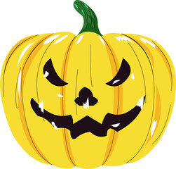 Halloween Pumpkin Emoji