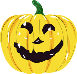 Halloween Pumpkin Emoji