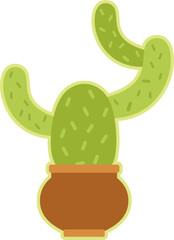 Cute Cactus Sticker