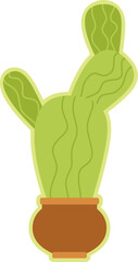 Cute Cactus Sticker