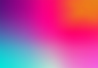 Obraz premium Vibrant Abstract Blur Background. yellow pink purple aqua blurred. Gradient mesh Colors. EPS 10