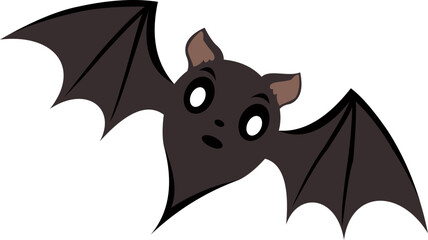 Halloween Flying Bat
