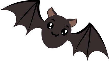 Halloween Flying Bat