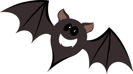 Halloween Flying Bat