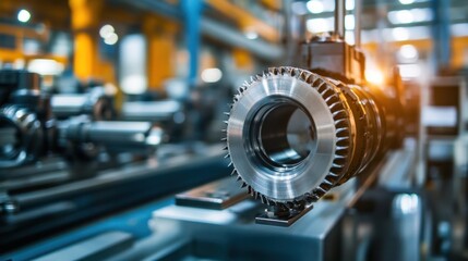 Project engineer in industrial revolution, advanced manufacturing processes