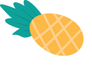 Pineapple Illustration