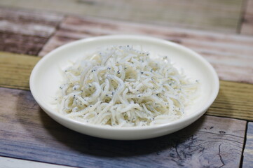 生しらす、とろける食感 （シラス（Whitebait））