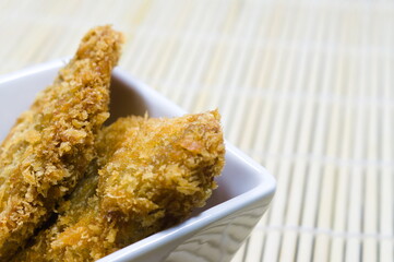定食の定番！揚げたて熱々トンカツ（pork cutlet）