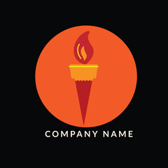 The flaming torch logo represents passion, inspiration, and guidance, symbolizing a burning commitment to excellence and leadership.






