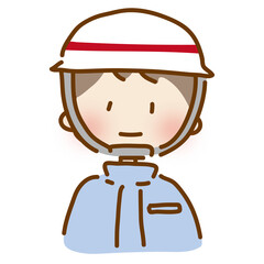 ゆるくて可愛い男性の救命士